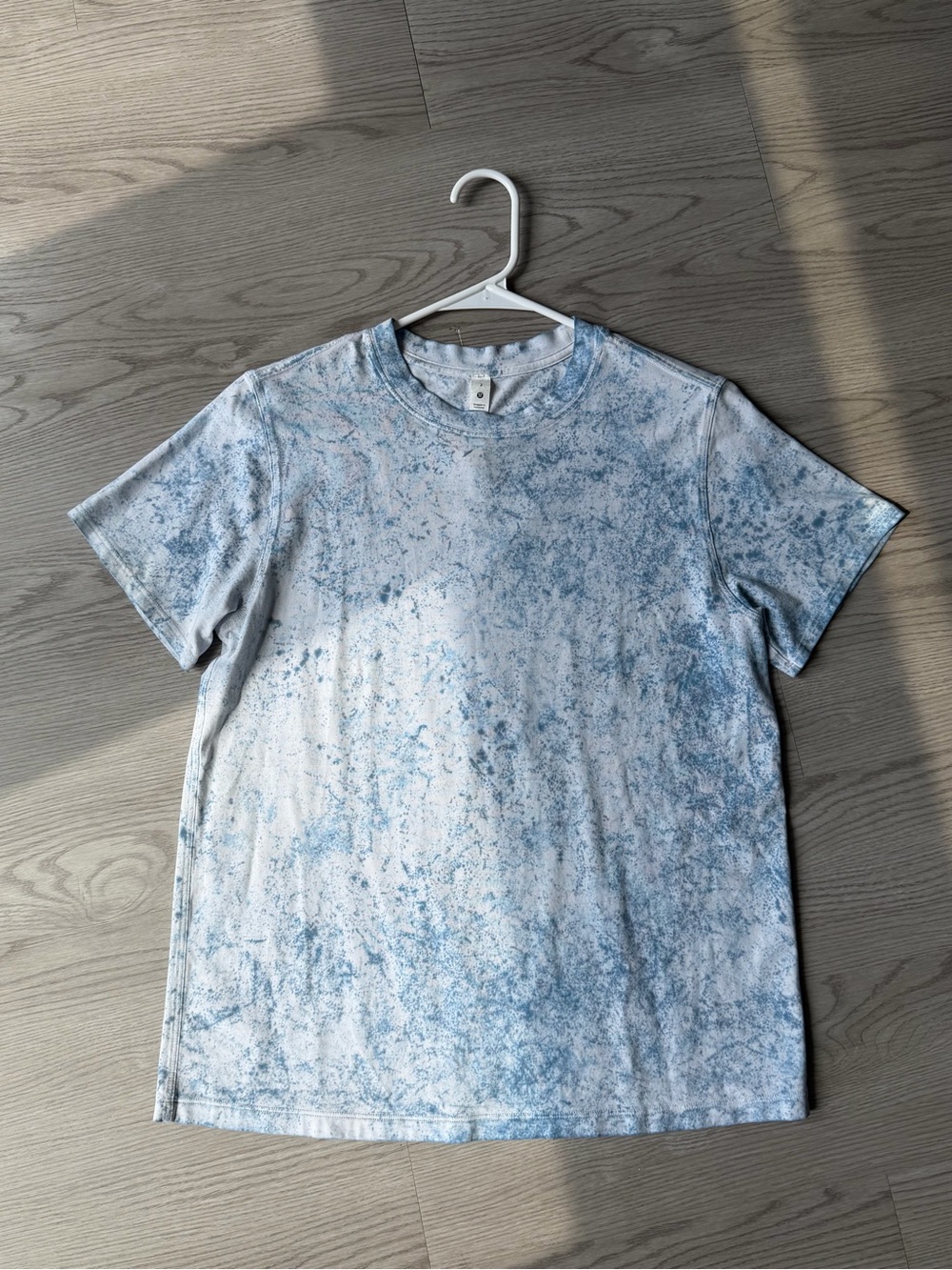 Lululemon Love Crew Tee - Size 2 - Washed Denim